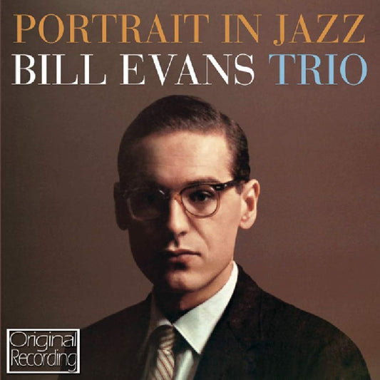 Bill Evans: Portrait In Jazz - Black Vinyl - Vinyl LP