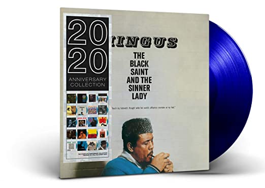 Charles Mingus: Black Saint & The Sinner Lady [Limited Blue Colored Vinyl] - Vinyl LP