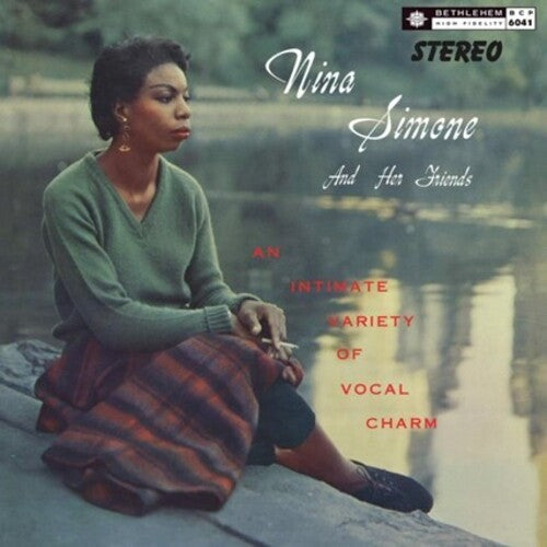 Nina Simone: Nina Simone & Her Friends (Green Vinyl / Remastered / Stereo Vinyl Mix) - Vinyl LP