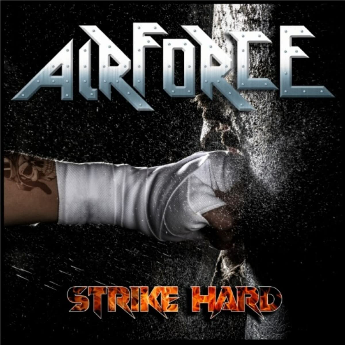 Airforce: Strike Hard - COMPACT DISCS