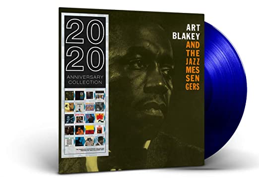 Blakey, Art / Jazz Messengers: Art Blakey & The Jazz Messengers [Limited Blue Colored Vinyl] - Vinyl LP