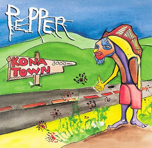 Pepper: Kona Town - COMPACT DISCS