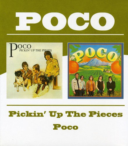 Poco: Pickin' Up The Pieces/Poco - COMPACT DISCS