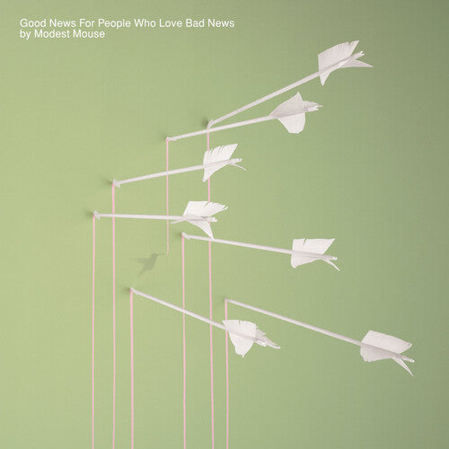 Modest Mouse: Good News for People Who Love Bad News - COMPACT DISCS