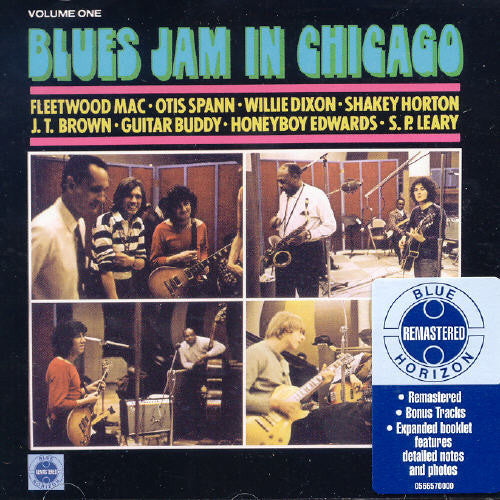 Fleetwood Mac: Blues Jam in Chicago 1 - COMPACT DISCS