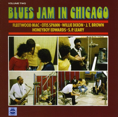 Fleetwood Mac: Blues Jam In Chicago, Vol. 2 - COMPACT DISCS