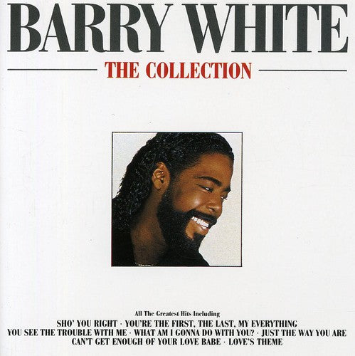 Barry White: Collection - COMPACT DISCS