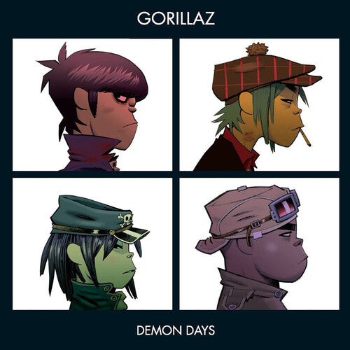 Gorillaz: Demon Days - Vinyl LP