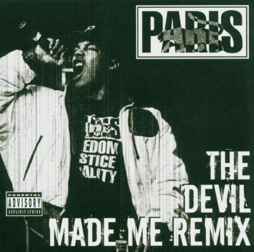 Paris: Devil Made Me Remix - COMPACT DISCS