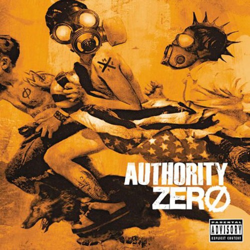 Authority Zero: Andiamo - COMPACT DISCS