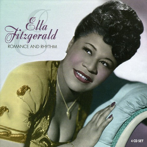 Ella Fitzgerald: Romance & Rhythm - COMPACT DISCS