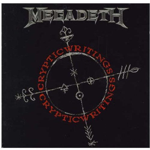 Megadeth: Cryptic Writings - COMPACT DISCS