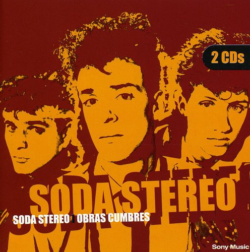 Soda Stereo: Obras Cumbres - COMPACT DISCS