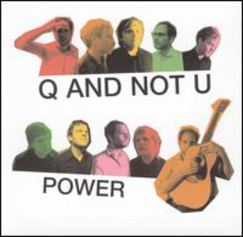 Q and Not U: Power - Vinyl LP