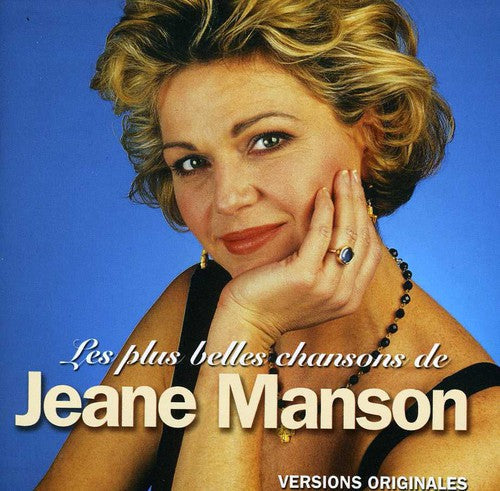 Jeane Manson: Les Plus Belles Chansons de Jeane Manson - COMPACT DISCS
