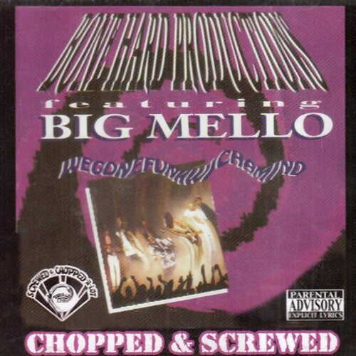 Big Mello: Wegonefunkwichamind - COMPACT DISCS