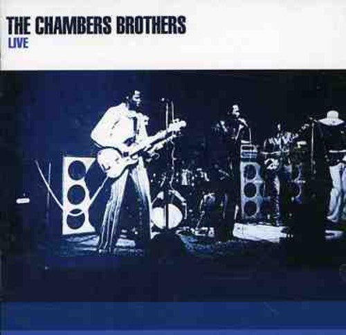 The Chambers Brothers: Live - COMPACT DISCS