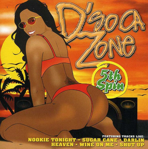 Various Artists: D'soca Zone 5th Spin - COMPACT DISCS