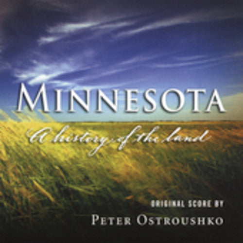 Peter Ostroushko: Minnesota a History of the Land - COMPACT DISCS