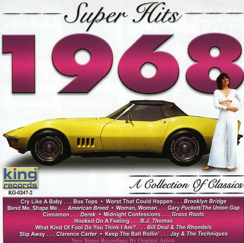 Various Artists: Super Hits 1968 - COMPACT DISCS