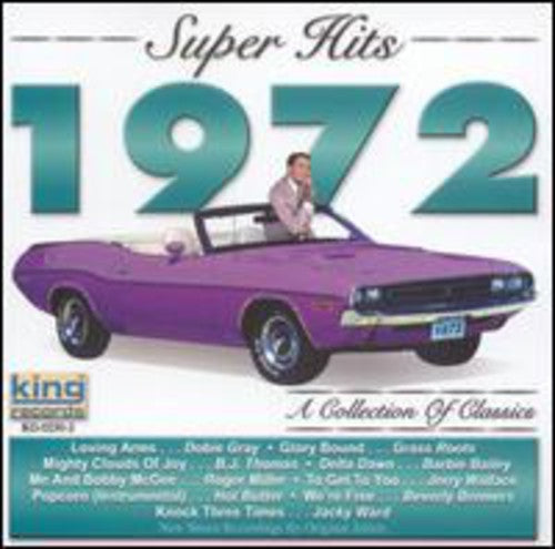 Various Artists: Super Hits 1972 - COMPACT DISCS