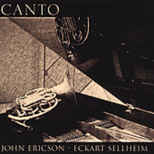 John Ericson: Canto - COMPACT DISCS