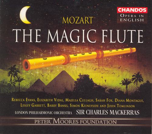 W.a. Mozart: Magic Flute - COMPACT DISCS