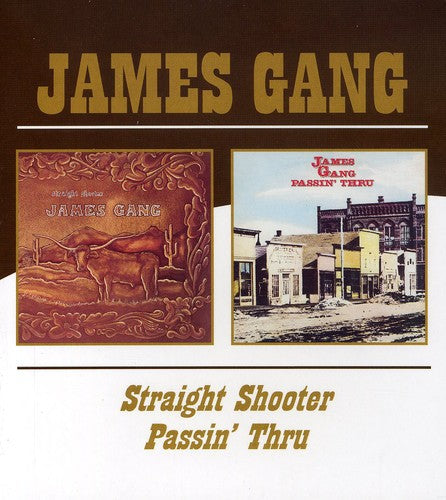 James Gang: Straight Shooter/Passin' Thru - COMPACT DISCS