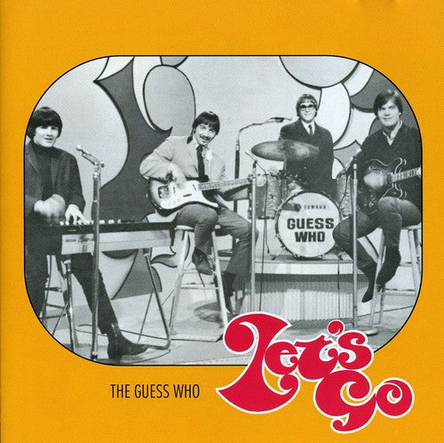 The Guess Who: Lets Go - COMPACT DISCS