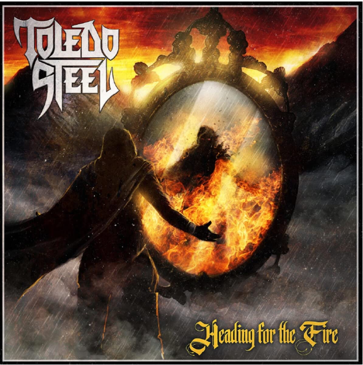 Toledo Steel: Heading For The Fire - Vinyl LP