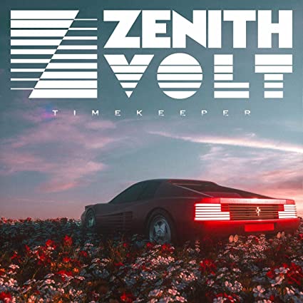 Zenith Volt: Timekeeper [Transparent Red Colored Vinyl] - Vinyl LP