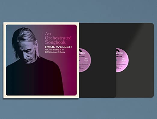 Paul Weller: Orchestrated Songbook: With Jules Buckley & BBC Symphony Orchestra [Gatefold Black Vinyl] - Vinyl LP