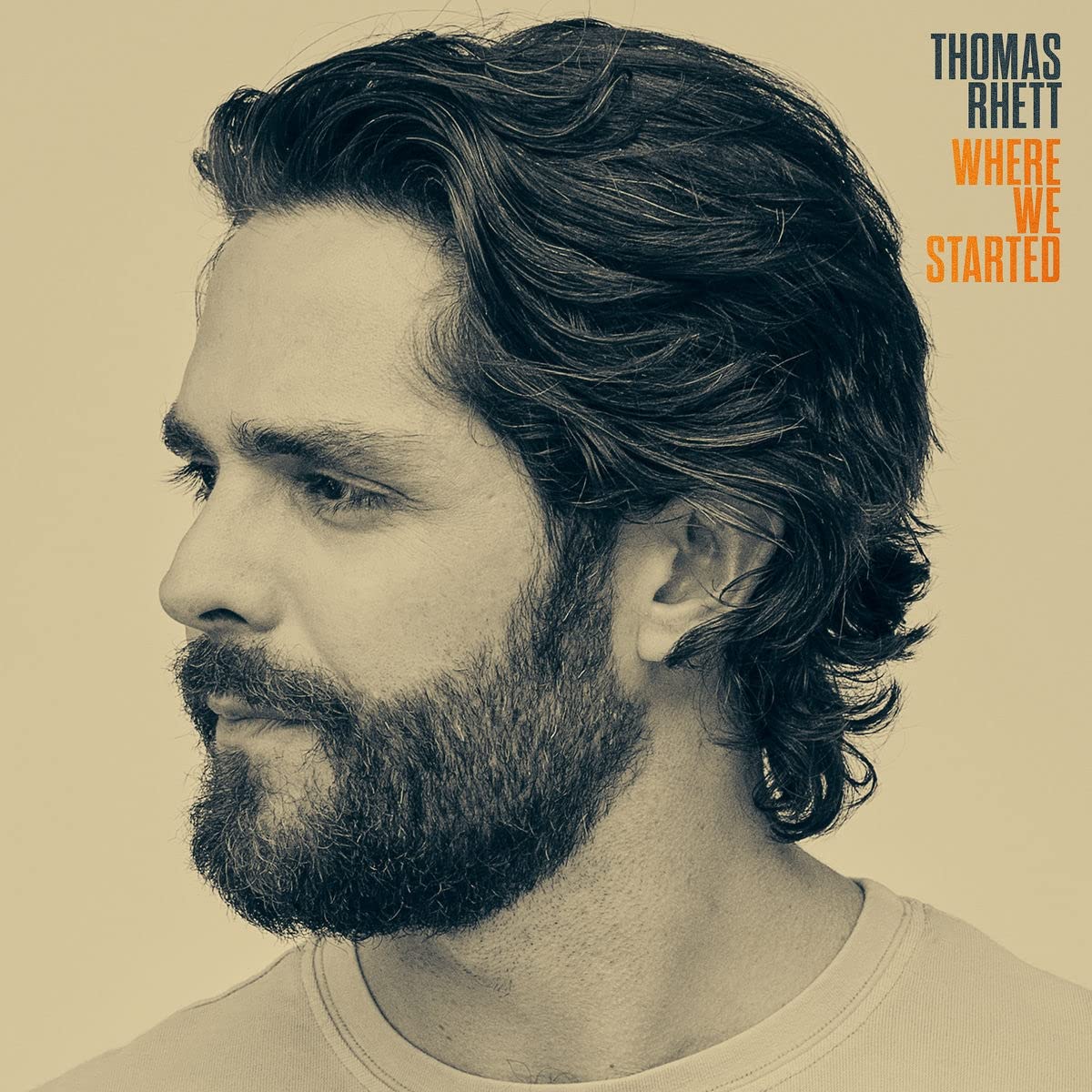 Thomas Rhett: Where We Started - Vinyl LP