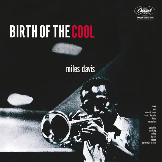 Miles Davis: Birth Of The Cool [White Colored Vinyl] - Vinyl LP