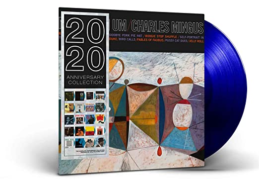 Charles Mingus: Mingus Ah Um [Limited Blue Colored Vinyl] - Vinyl LP
