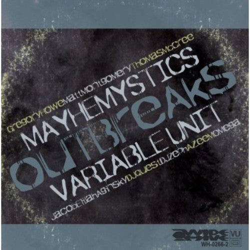 Variable Unit: Mayhemystics Outbreaks - Vinyl LP