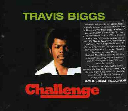Travis Biggs: Challenge - COMPACT DISCS