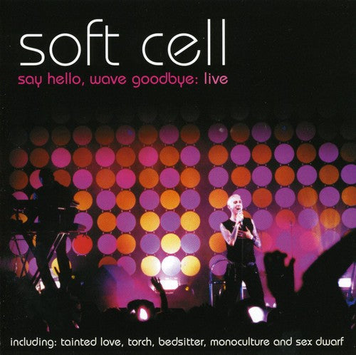 Soft Cell: Say Hello Wave Goodbye Live - COMPACT DISCS