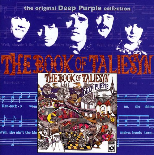 Deep Purple: Book of Taliesyn - COMPACT DISCS