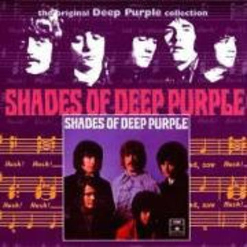 Deep Purple: Shades of Deep Purple - COMPACT DISCS