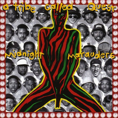 Tribe Called Quest: Midnight Marauders - COMPACT DISCS