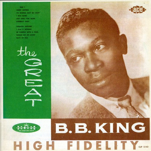 B.B. King: Great B.B. King - COMPACT DISCS
