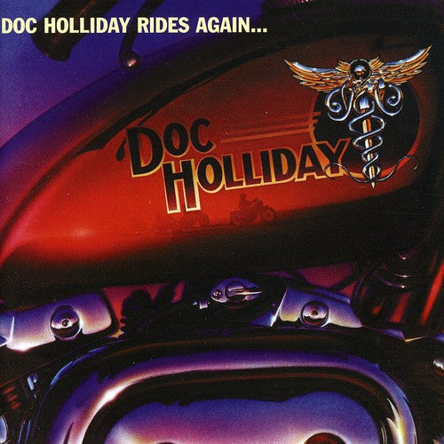Doc Holliday: Doc Holliday Rides Again - COMPACT DISCS