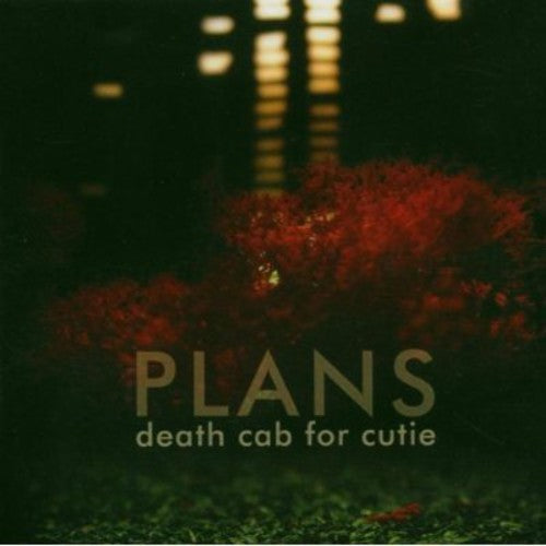 Death Cab for Cutie: Plans - COMPACT DISCS