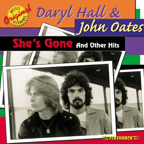 Hall & Oates: She's Gone - COMPACT DISCS