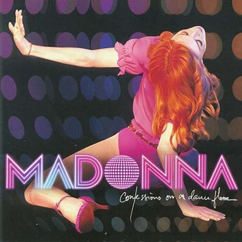 Madonna: Confessions on a Dancefloor (Pink Vinyl) - Vinyl LP