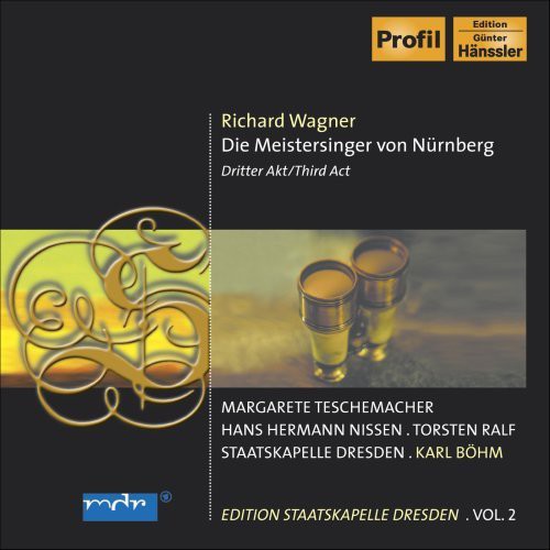 R. Wagner: Die Meistersinger Von Nurnberg - Dritter Akt - COMPACT DISCS