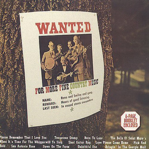 Reno & Smiley: Wanted - COMPACT DISCS