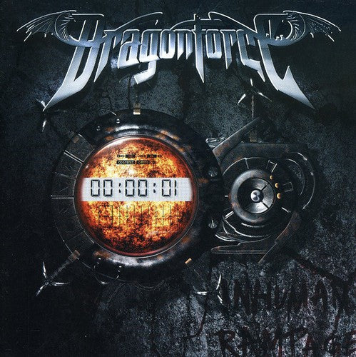 DragonForce: Inhuman Rampage - COMPACT DISCS