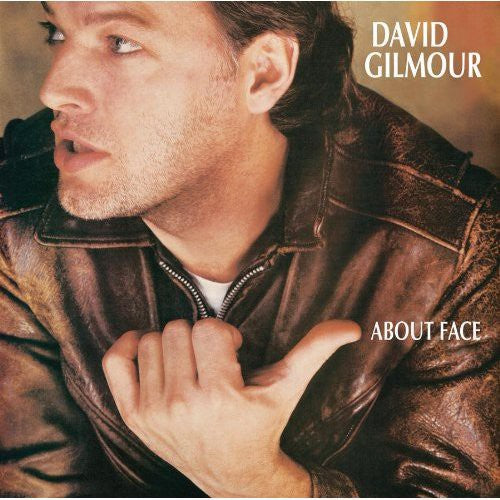 David Gilmour: About Face - COMPACT DISCS
